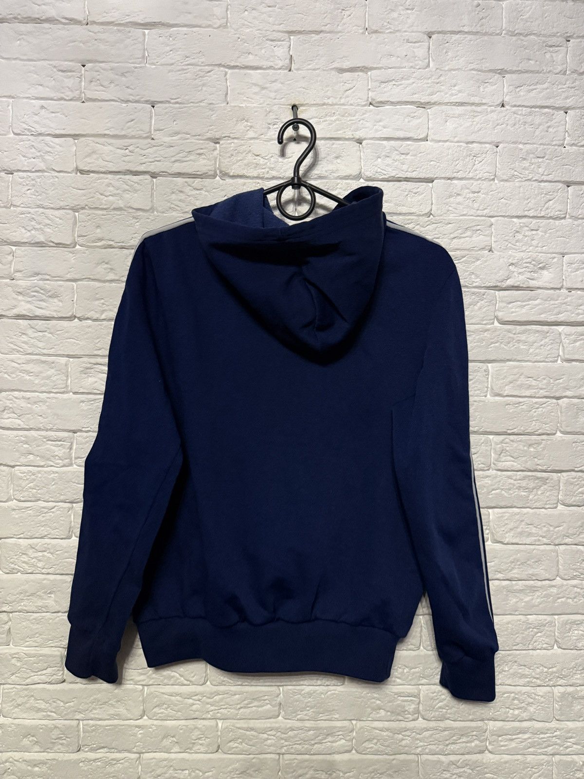 Adidas Rare Vintage 80`s Adidas Club Full Zip Hoodie France Sz S Size US S / EU 44-46 / 1 - 7 Thumbnail