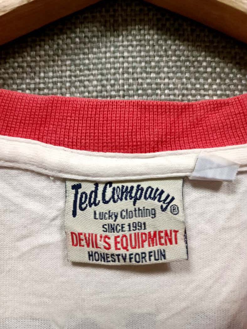 Tedman t shirt long sleeve tedman company us air force Size US M / EU 48-50 / 2 - 4 Thumbnail