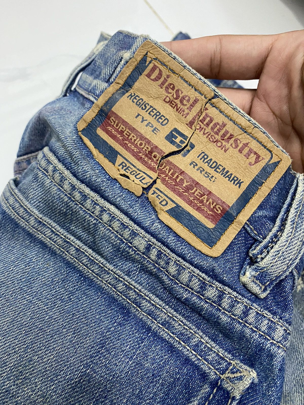 Diesel × Undercover DIESEL FLARE DISTRESSED DENIM BOOTCUT JEANS Size US 29 - 11 Thumbnail