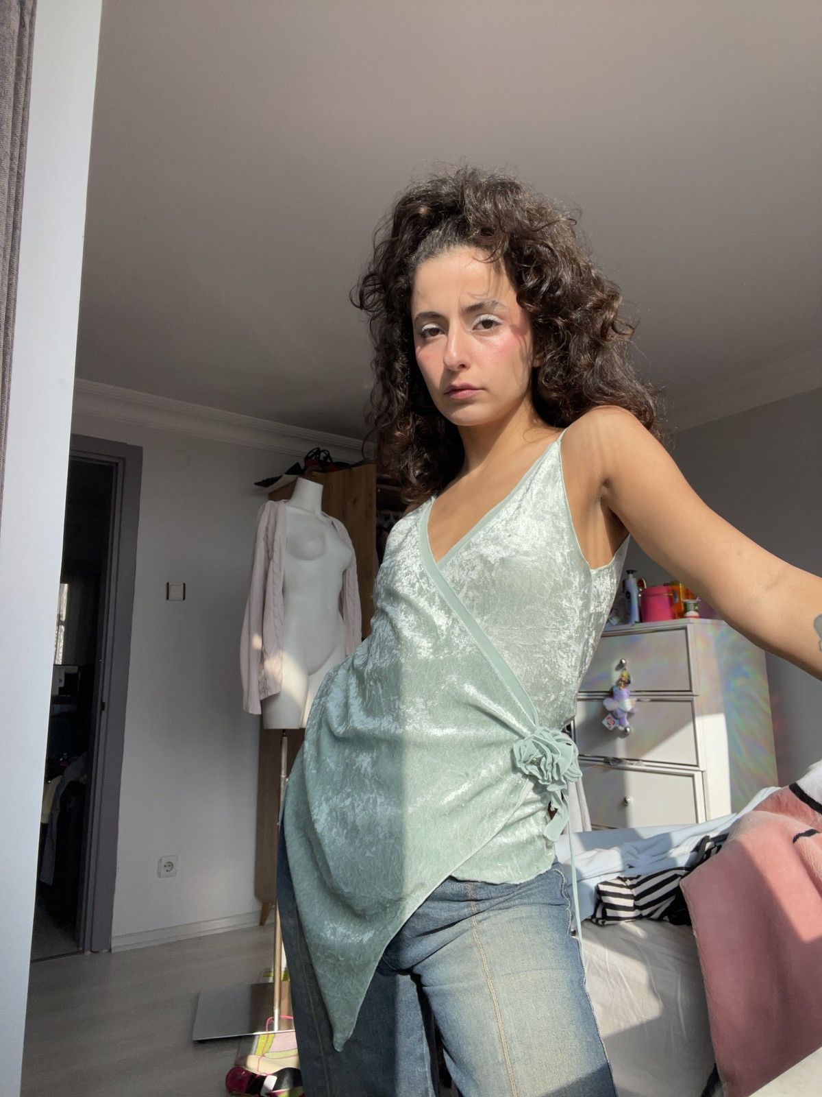 Vintage y2k fairy top Size M / US 6-8 / IT 42-44 - 1 Thumbnail
