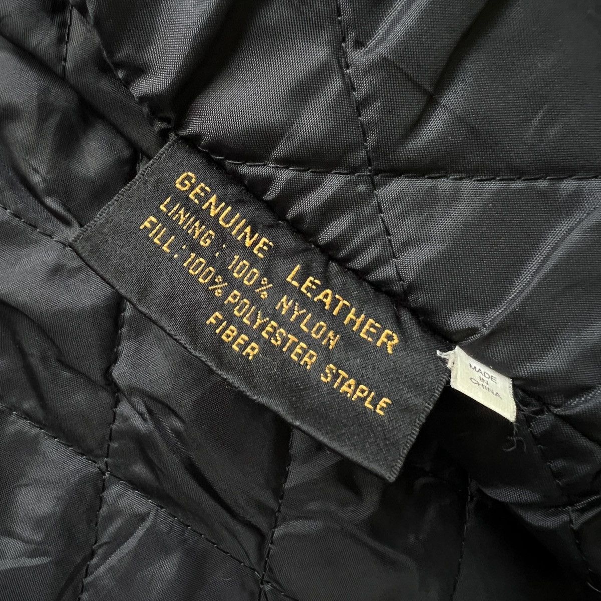 Vintage Vintage Morgan Productions Patina Leather Jacket Size US M / EU 48-50 / 2 - 18 Thumbnail