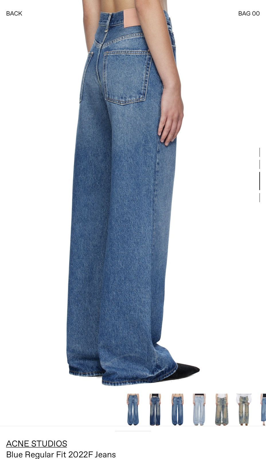 Acne Studios Acne Studios 2022 Vintage Blue Jeans Size US 30 / EU 46 - 4 Thumbnail