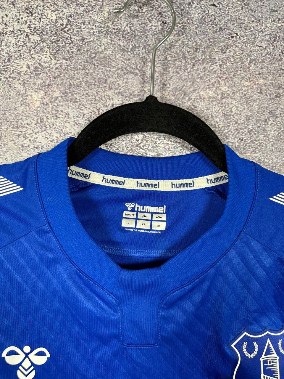 Hummel Vintage Everton 2020/21 Hummel Soccer Jersey Blokcore Small Size US S / EU 44-46 / 1 - 8 Thumbnail