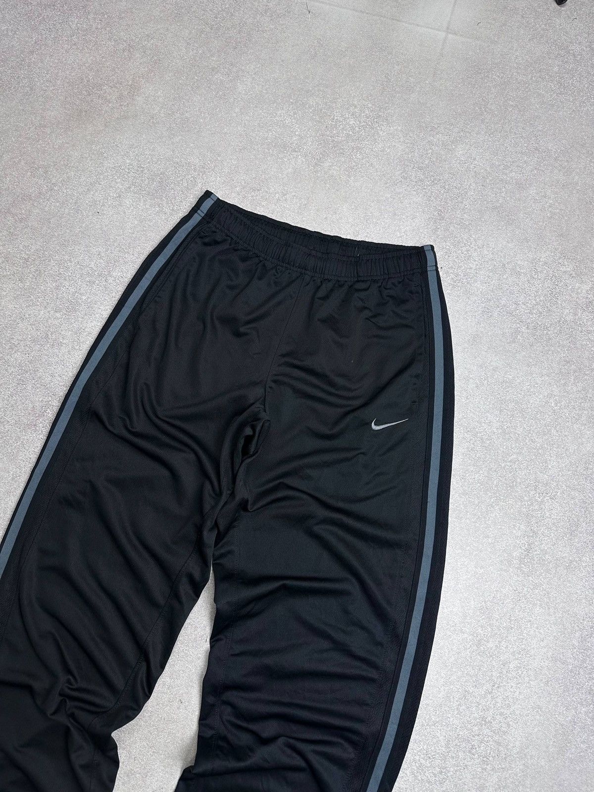 Nike Vintage 90s Nike Tn Skepta Style Y2K Flared Track Pants M Size US 32 / EU 48 - 2 Thumbnail