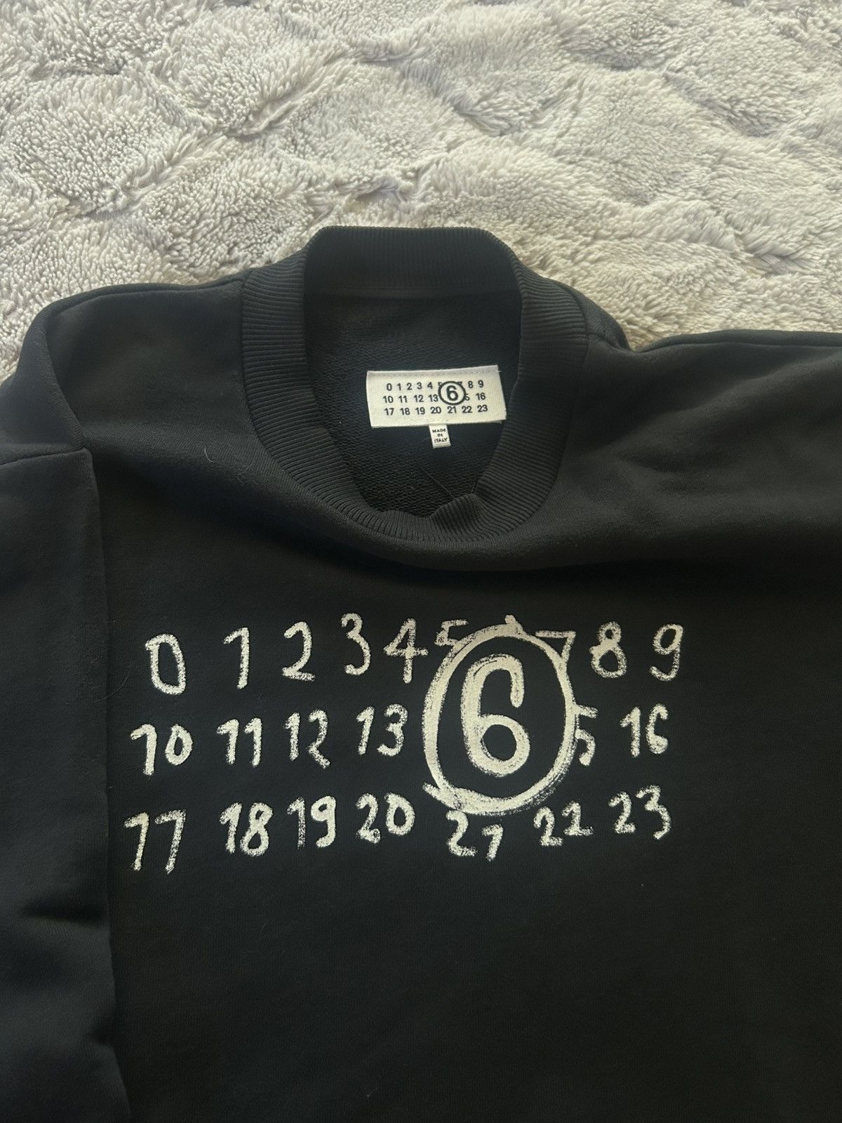 MM6 Maison Margiela MM6 Sweatshirt Black Size US M / EU 48-50 / 2 - 2 Thumbnail