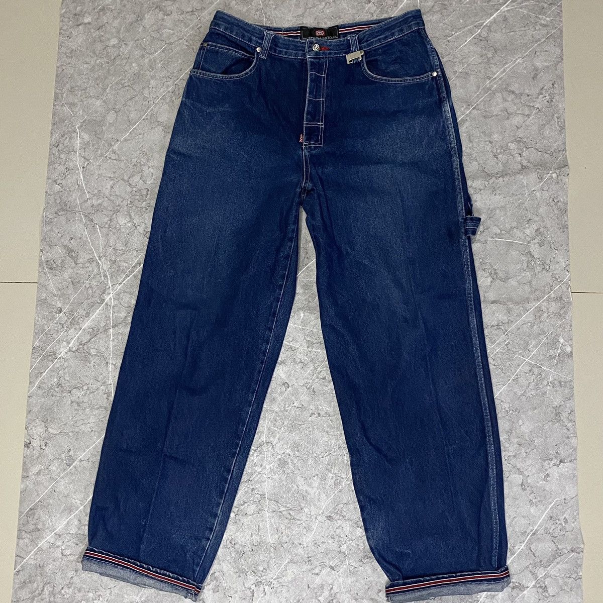 image of Ecko X Not Jnco in Blue, Men's (Size 34)