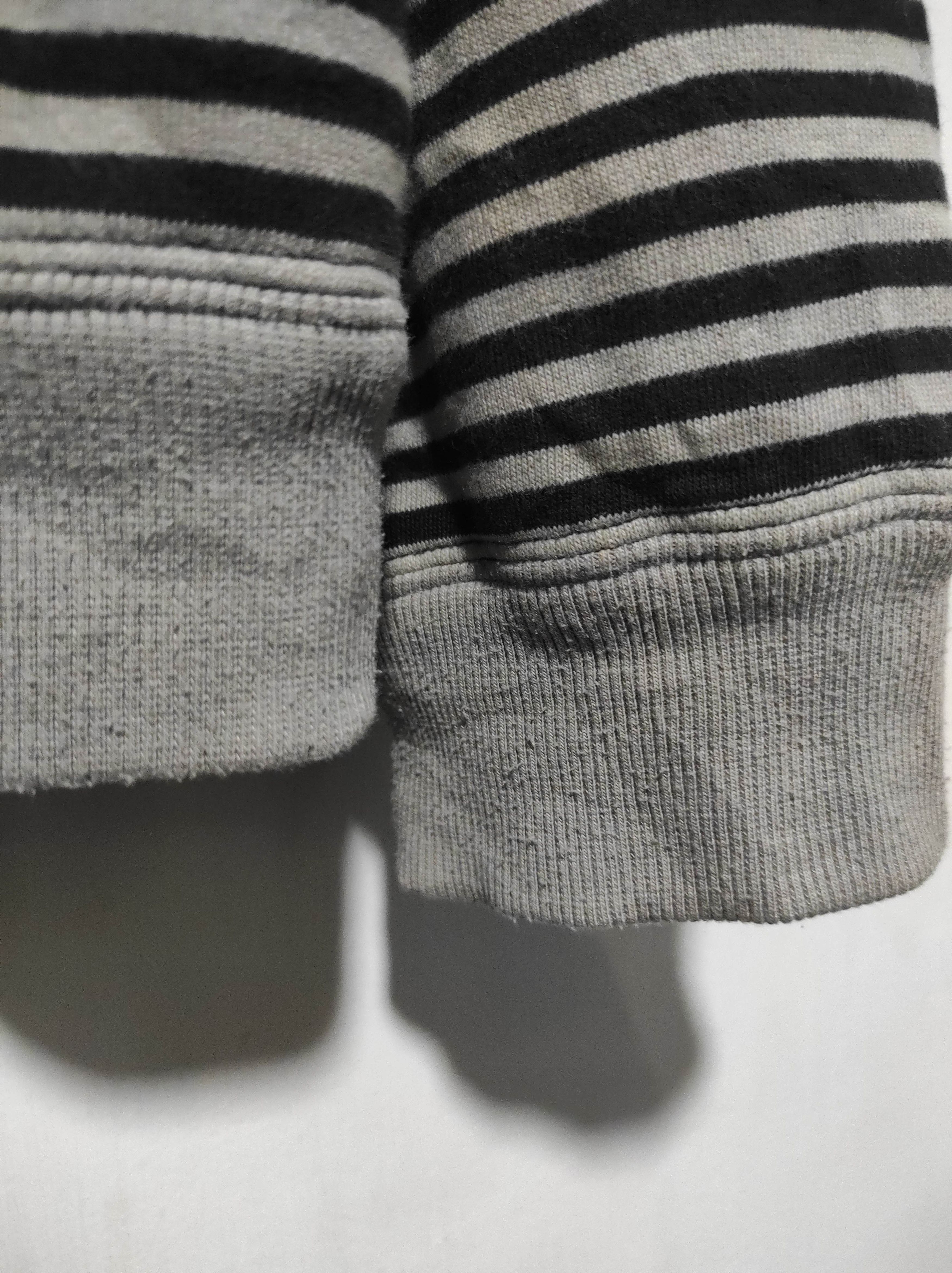 If Six Was Nine John Henry Stripe Zip Fur Hoodie LGB style Size US XL / EU 56 / 4 - 9 Thumbnail