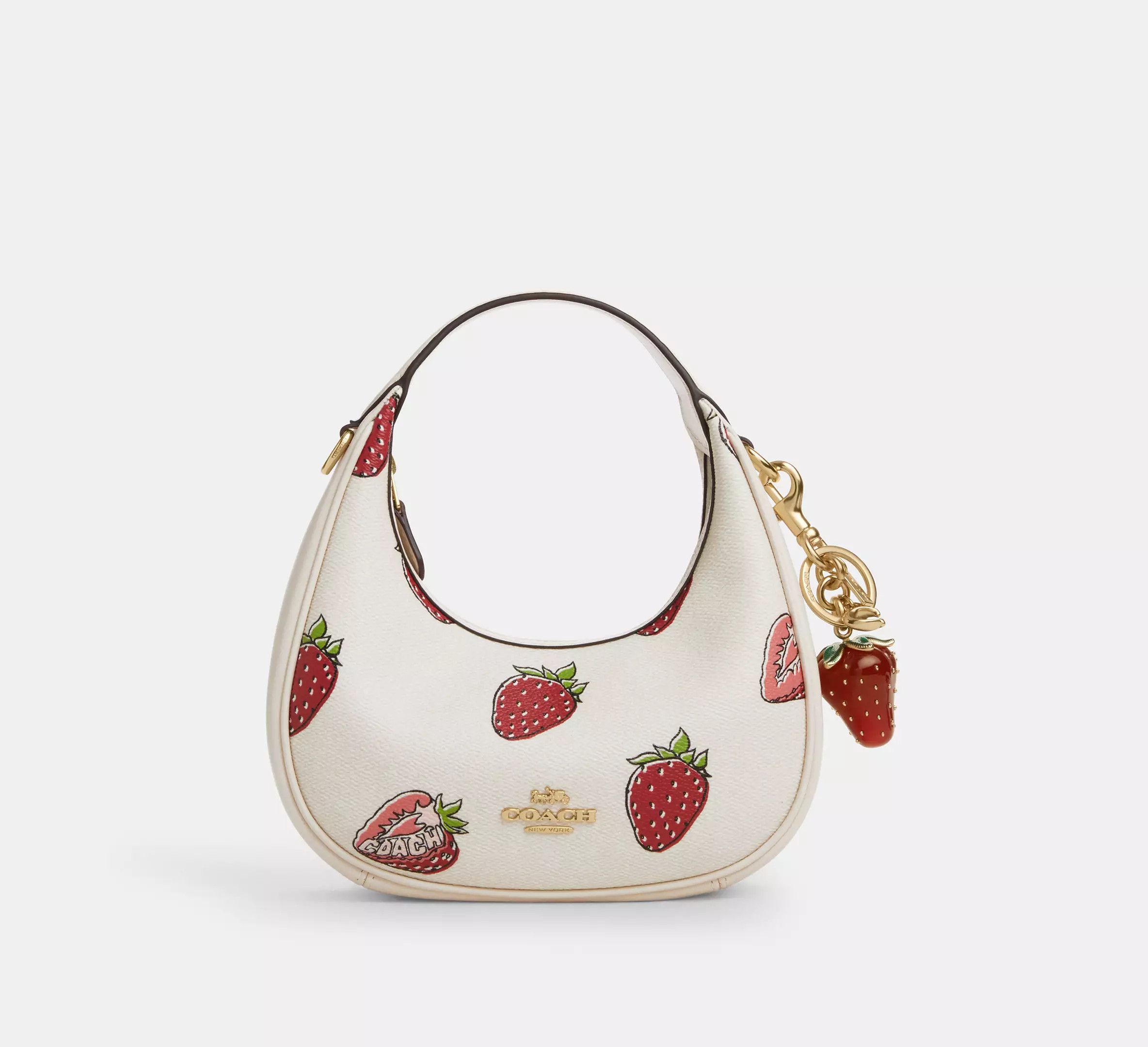 Coach Strawberry Bag Charm CAO50 Size ONE SIZE - 5 Thumbnail