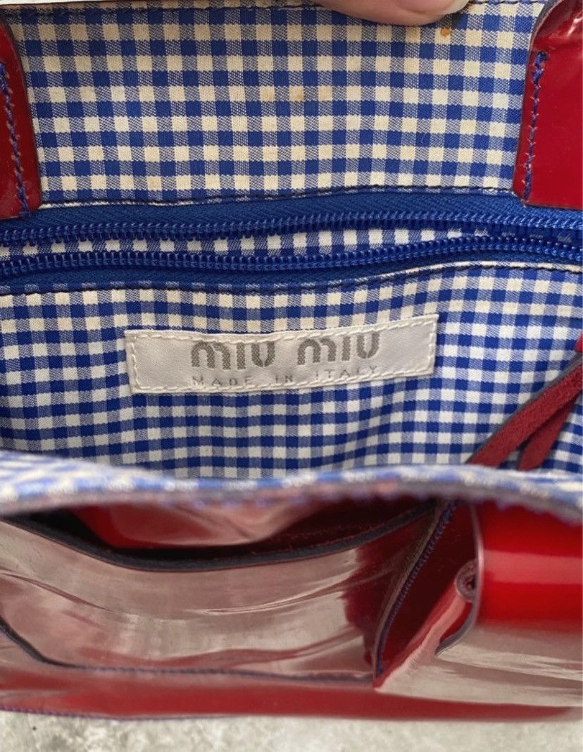 Miu Miu Cherry Red Miu Miu bag Size ONE SIZE - 5 Thumbnail