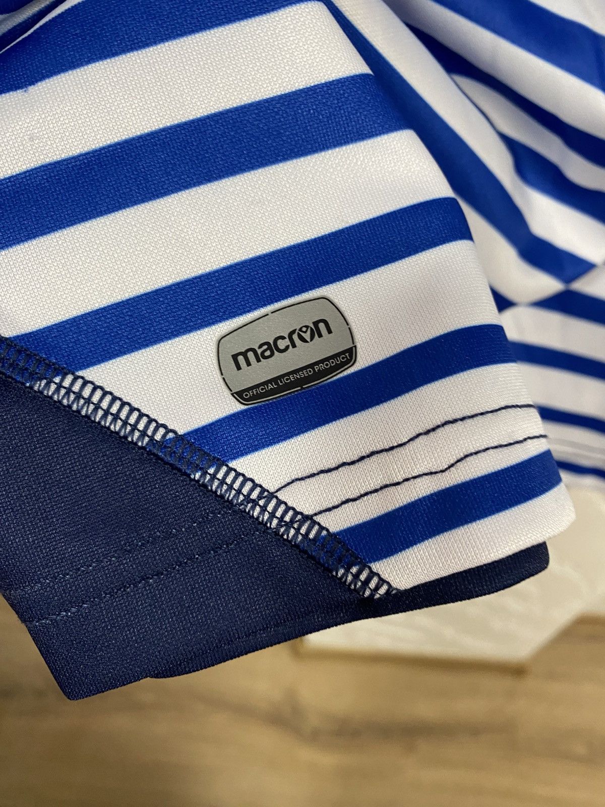 Macron Sale Sharks Rugby Home Jersey 2021 2022 Macron Size: M Size US M / EU 48-50 / 2 - 5 Thumbnail