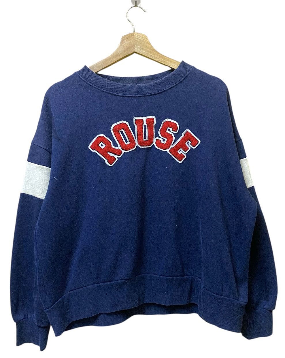 The Unbranded Brand Rouse Browny Sweatshirt Crewneck Tee Size L / US 10 / IT 46 - 1 Thumbnail
