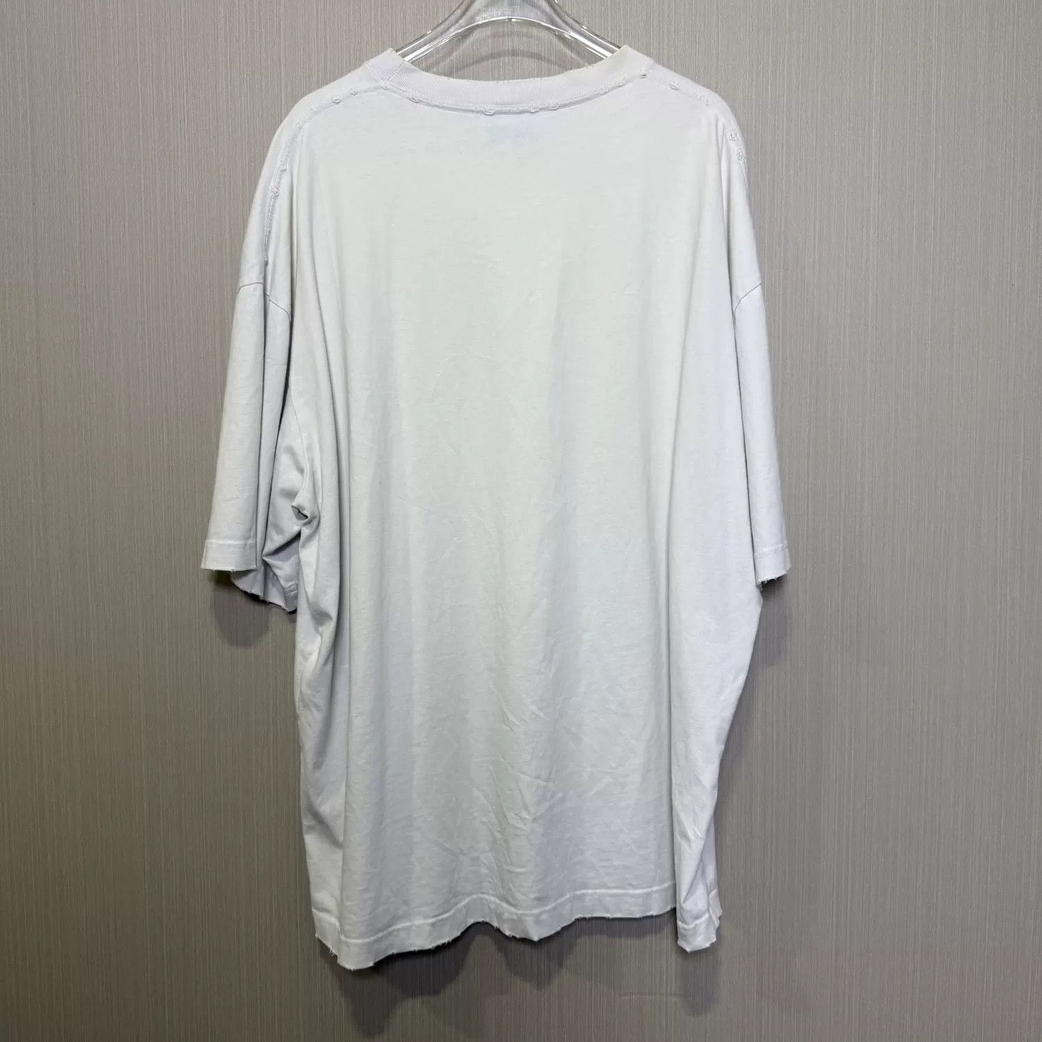 Balenciaga balenciaga oversized short sleeve t-shirt Size US L / EU 52-54 / 3 - 2 Thumbnail