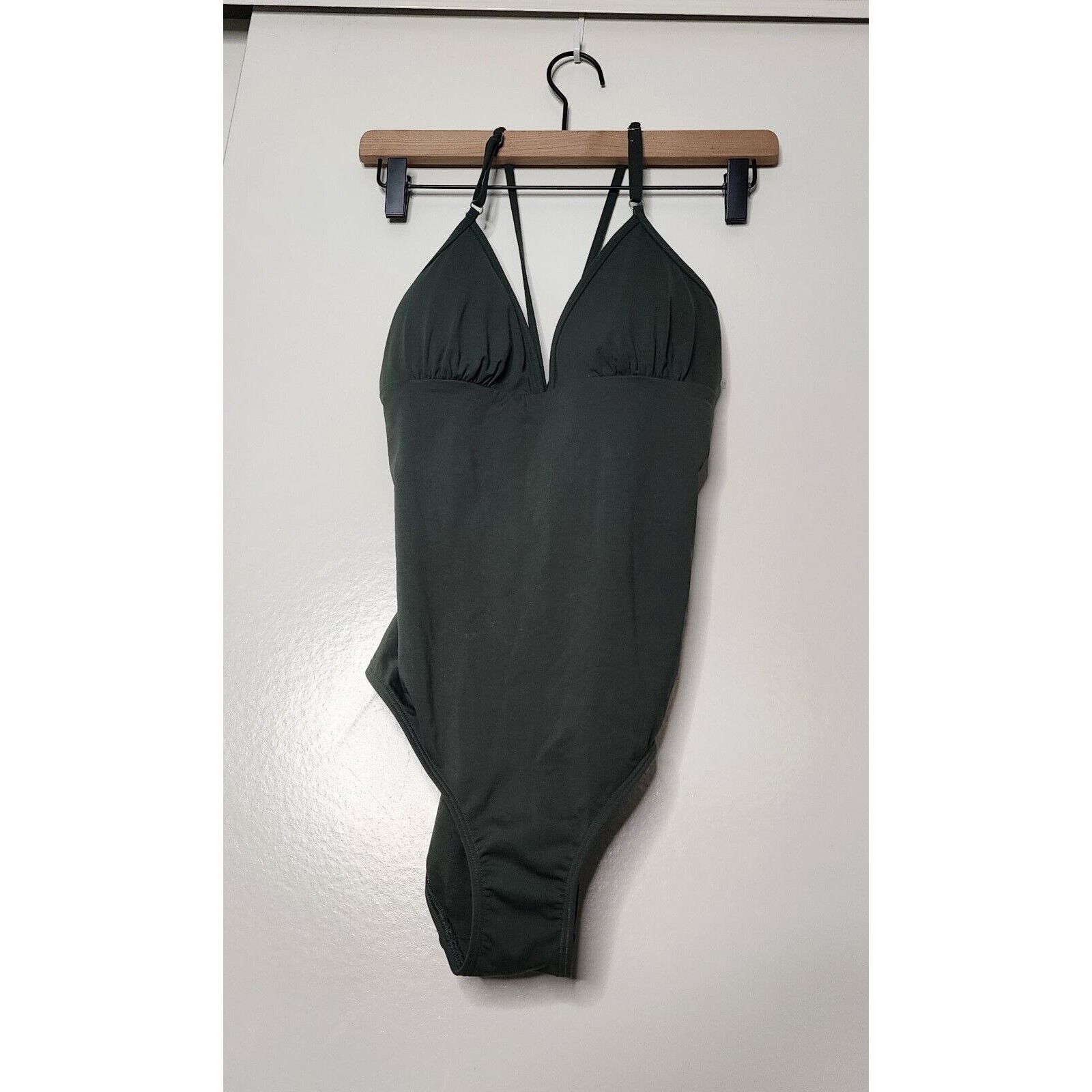 Athleta Athleta Keyhole One Piece Quick Dry Navy Blue Swimsuit M Size ONE SIZE - 2 Thumbnail