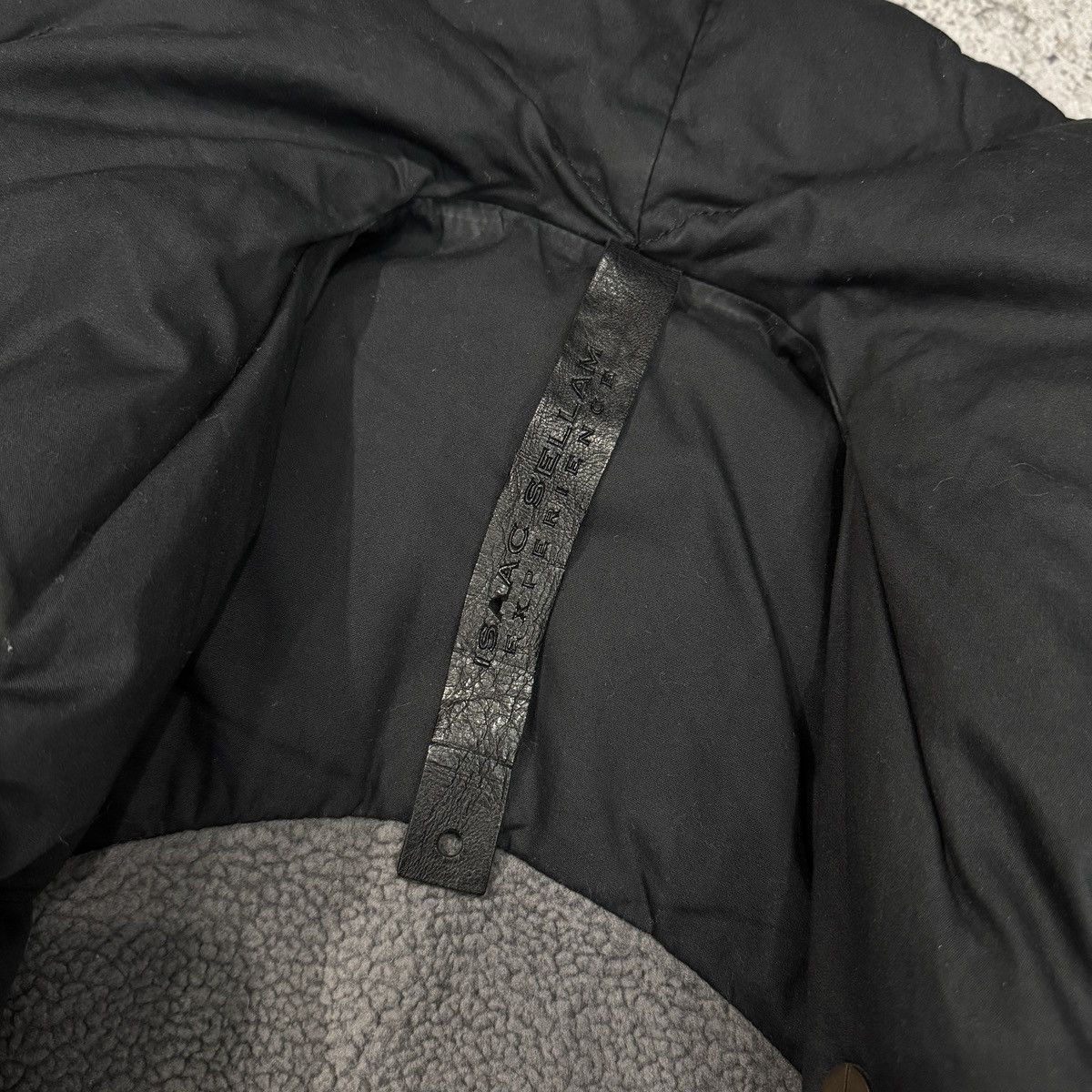 Isaac Sellam Experience Isaac Sellam Experience Lambskin Leather Down Puffer Jacket Size XS / US 0-2 / IT 36-38 - 20 Thumbnail