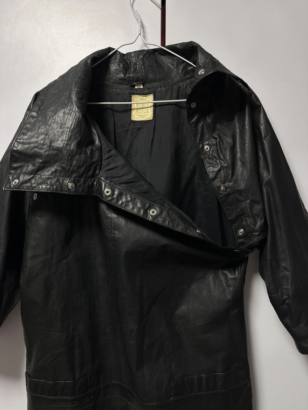 Other Leather dress peau Betty Barclay Size M / US 6-8 / IT 42-44 - 8 Thumbnail