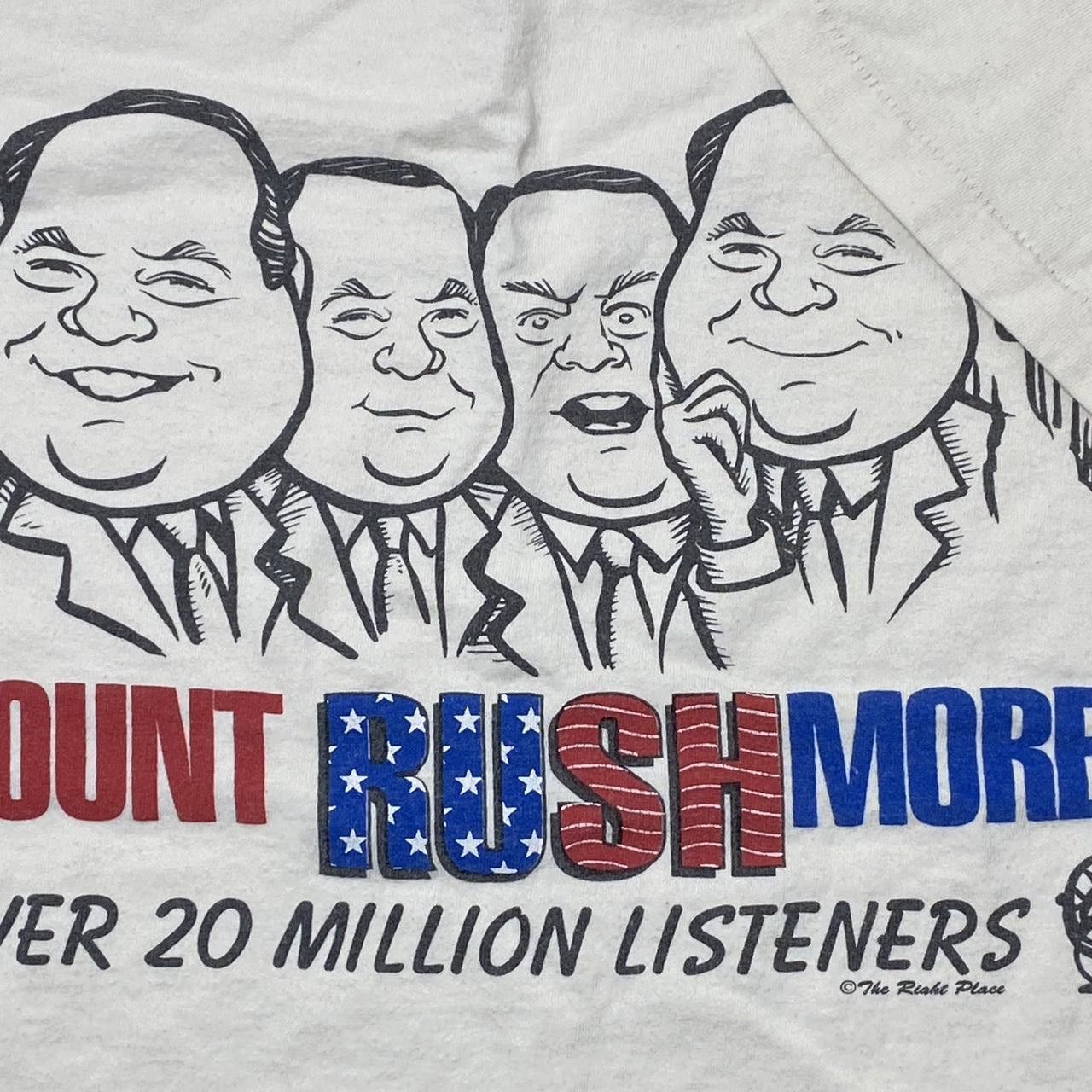 Other Vintage Rush Limbaugh Beige Political Tee Size XL Size US XL / EU 56 / 4 - 3 Thumbnail