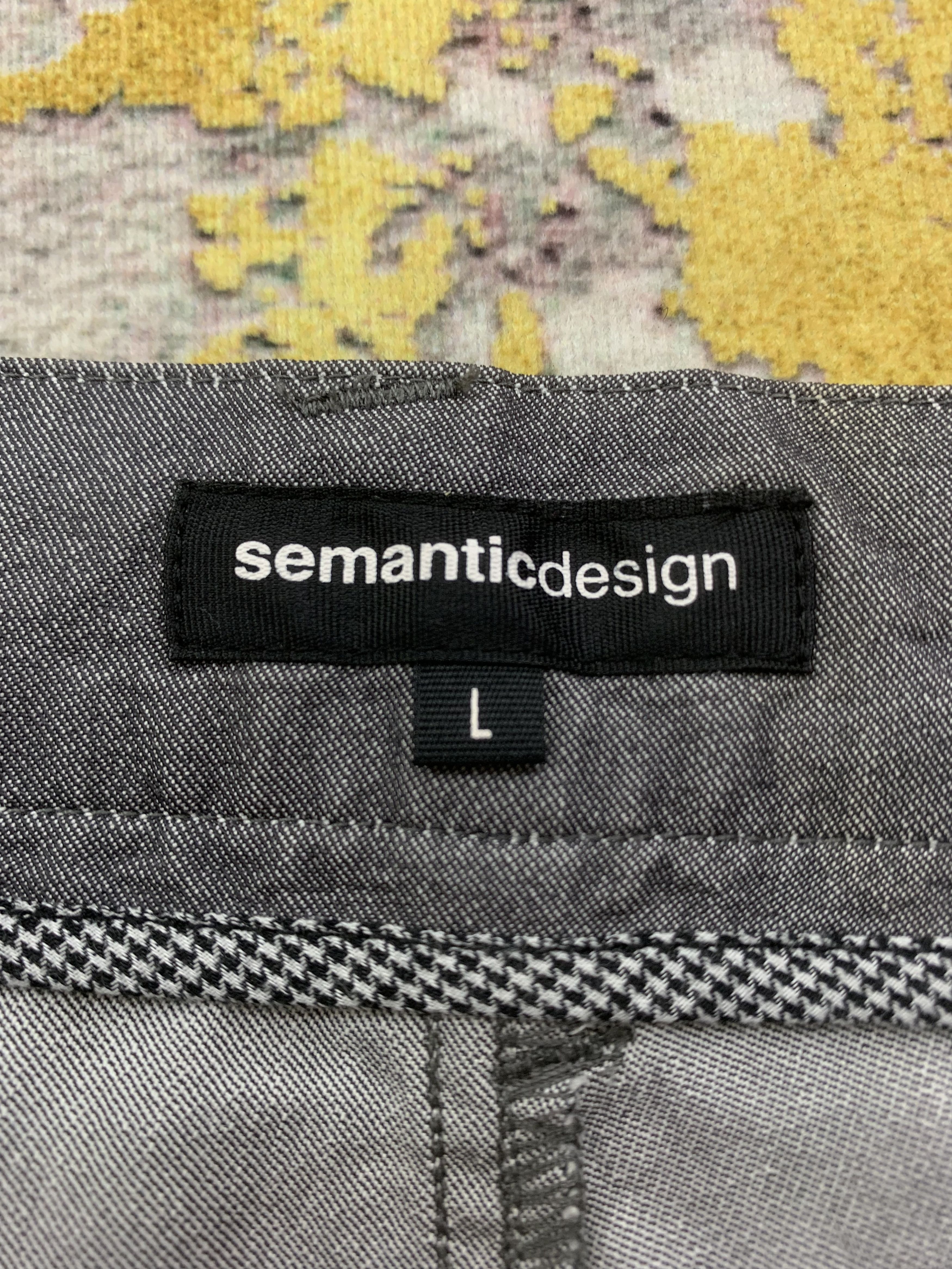 Japanese Brand Semantic Design Pants size 32 Size 32" / US 10 / IT 46 - 5 Thumbnail