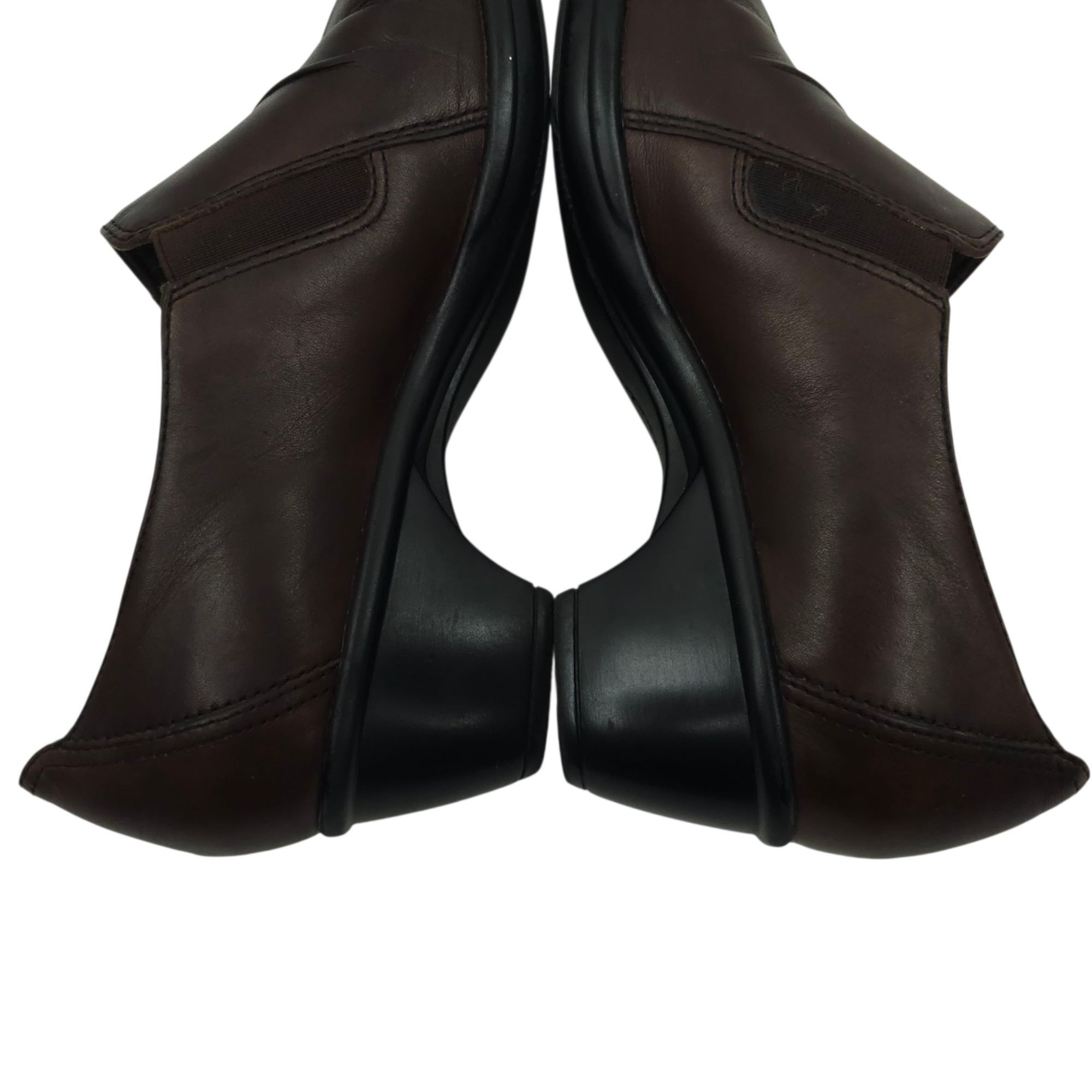 Clarks Clarks Partridge Block Heel Shoes Womens Size 9 Comfort Size US 9 / IT 39 - 14 Thumbnail