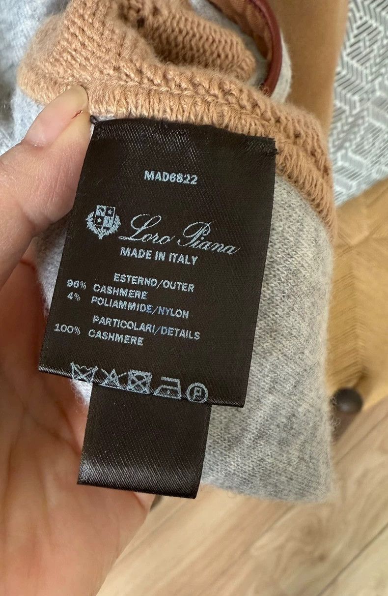 Loro Piana Loro Piana Camel cashmere pullover jacket 2504-Nextarrow Size S / US 4 / IT 40 - 5 Thumbnail