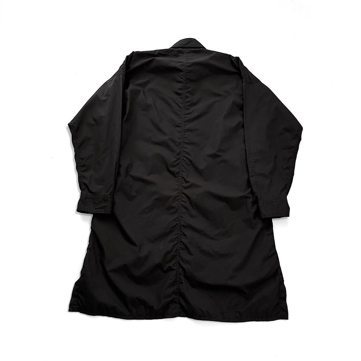 Yohji Yamamoto Yohji Yamamoto long button up shirt runway 2021 Size US L / EU 52-54 / 3 - 2 Thumbnail
