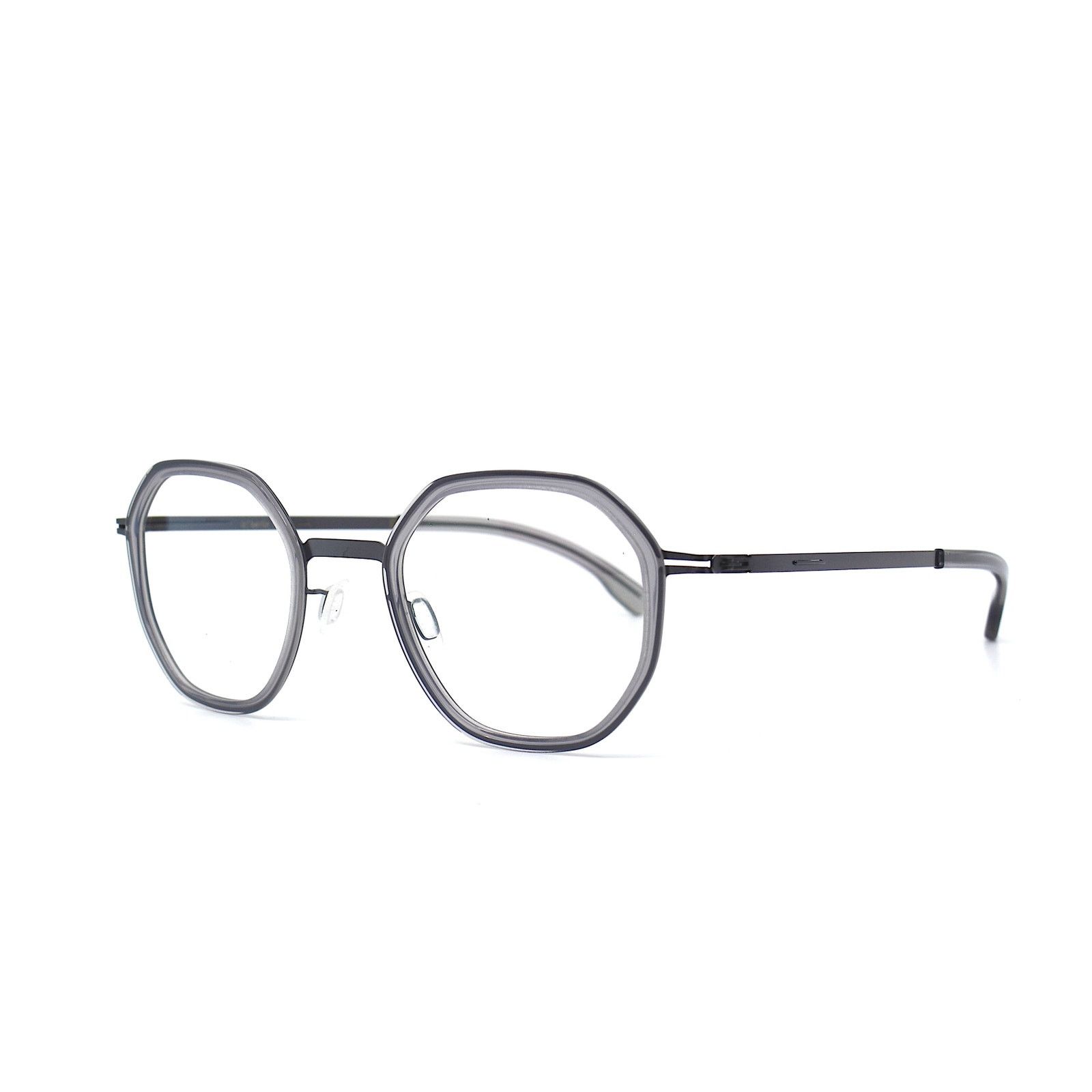 Ic! Berlin NEW IC! BERLIN RAJA MISTY GREY AUTHENTIC EYEGLASSES FRAME Size ONE SIZE - 6 Thumbnail