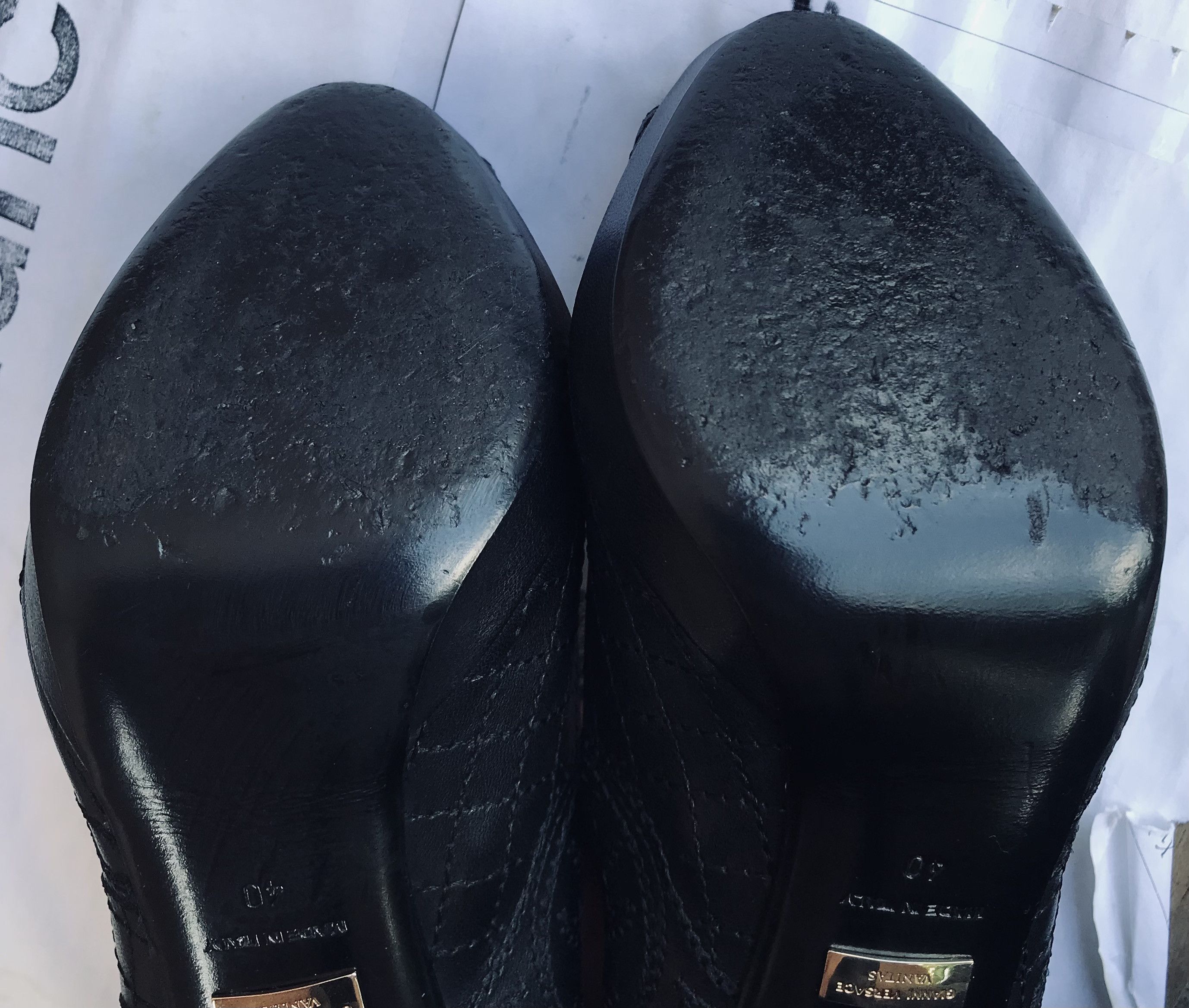 Versace Gianni Versace Vanitas Heels Pump 120 mm Leather Spikes Size US 10 / IT 40 - 13 Thumbnail