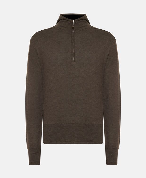Burberry Hooded knit jumper Size US S / EU 44-46 / 1 - 1 Thumbnail