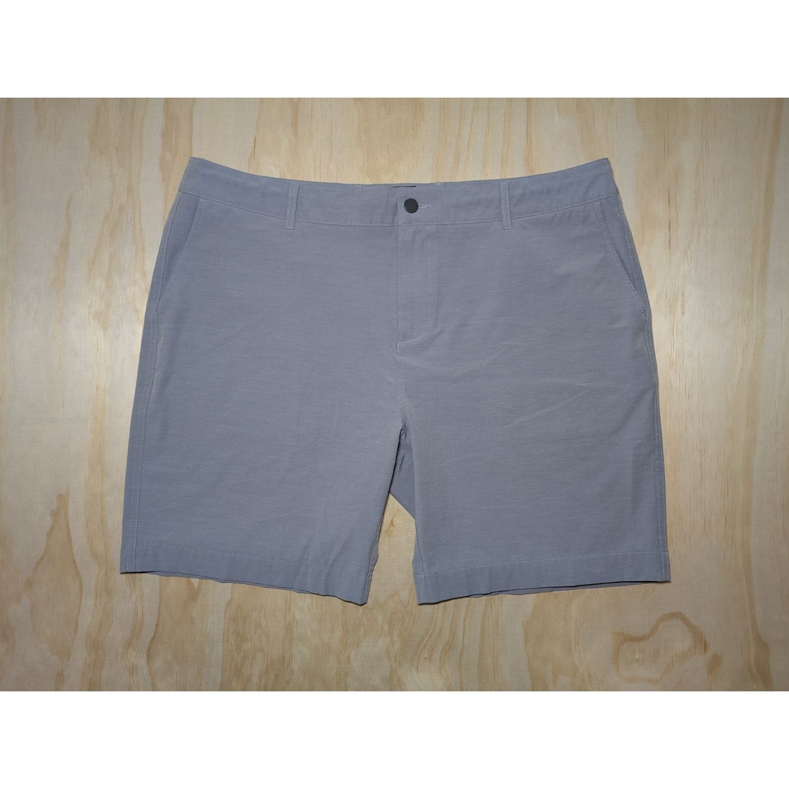Faherty Faherty Men's 40 All Day Shorts Grey Hybrid Stretch Size US 40 / EU 56 - 1 Thumbnail