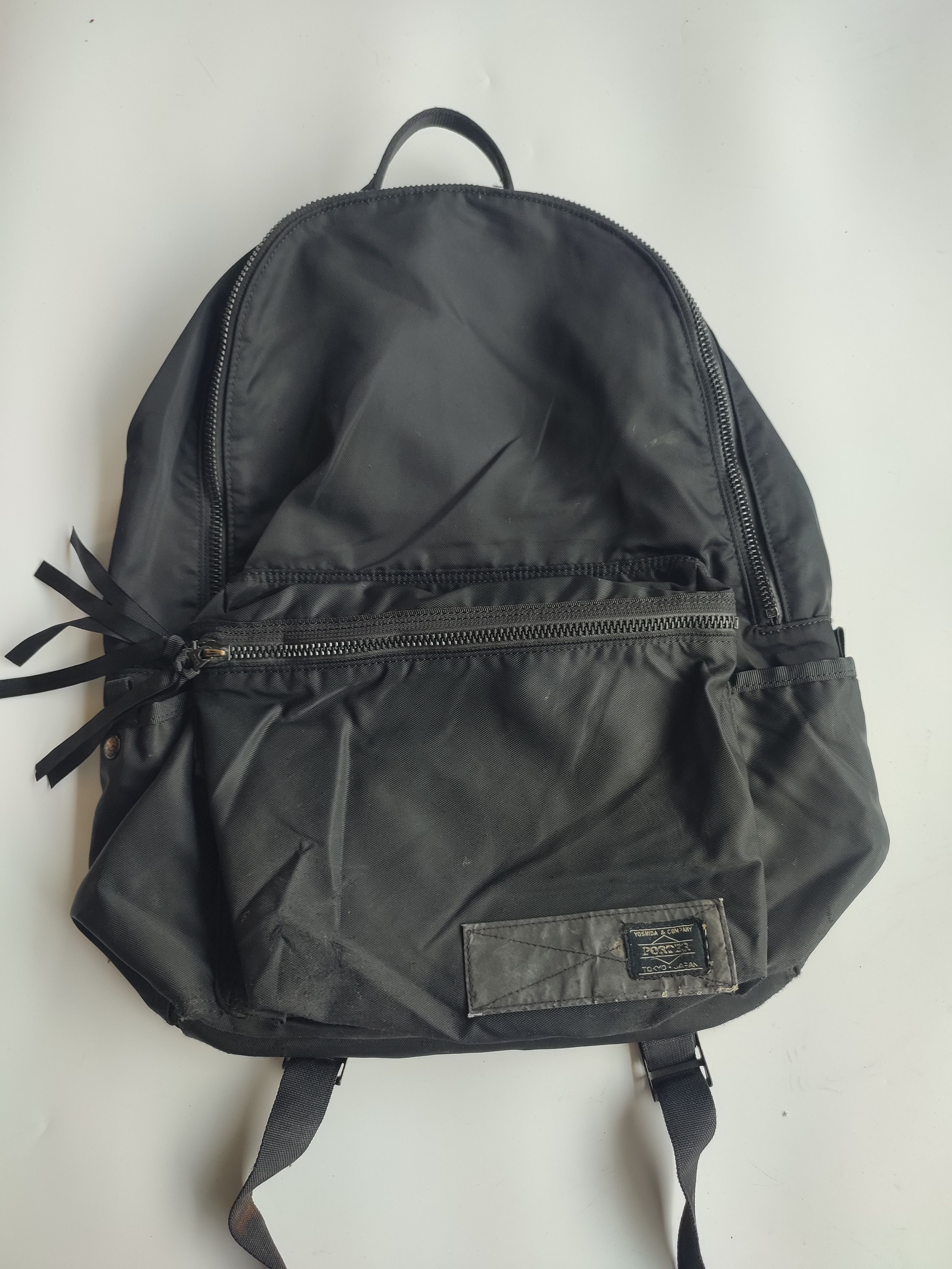 Porter Porter Yoshida & Co. Black Backpack Size ONE SIZE - 1 Thumbnail