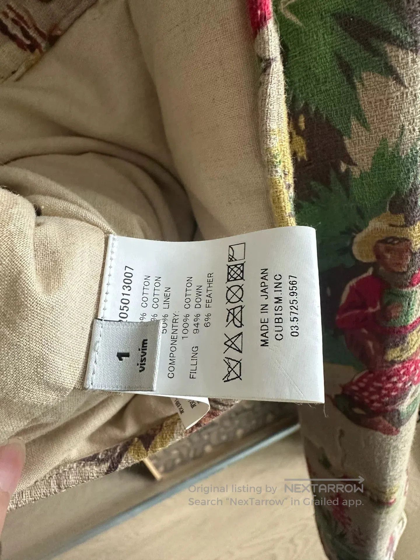 Visvim visvim kerchief down shirt jacket. Size US S / EU 44-46 / 1 - 9 Thumbnail