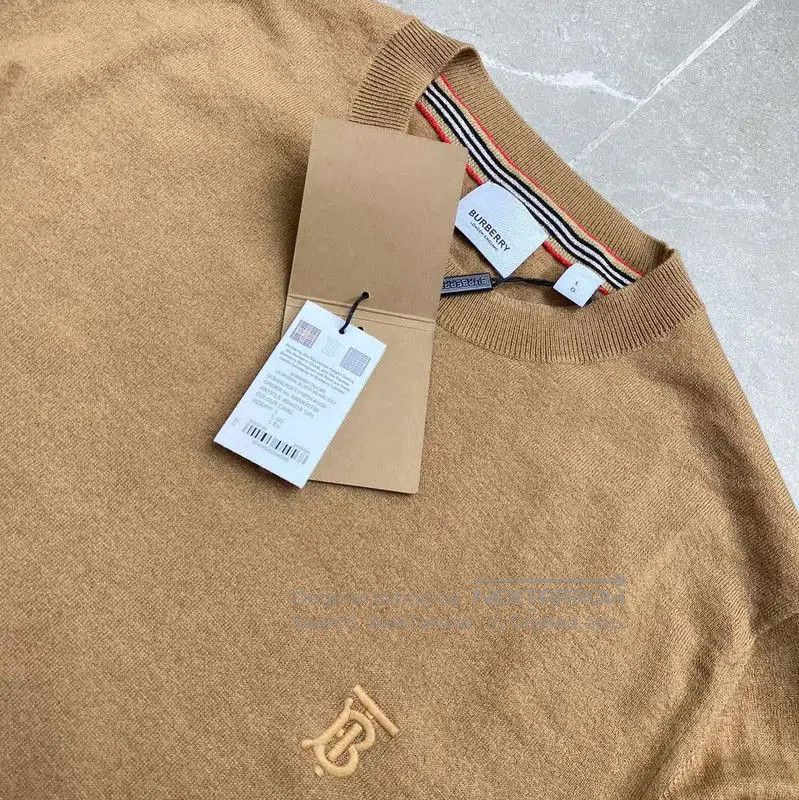 Burberry Burberry Cashmere Long Sleeve Pullover for Men. Size US XL / EU 56 / 4 - 3 Thumbnail