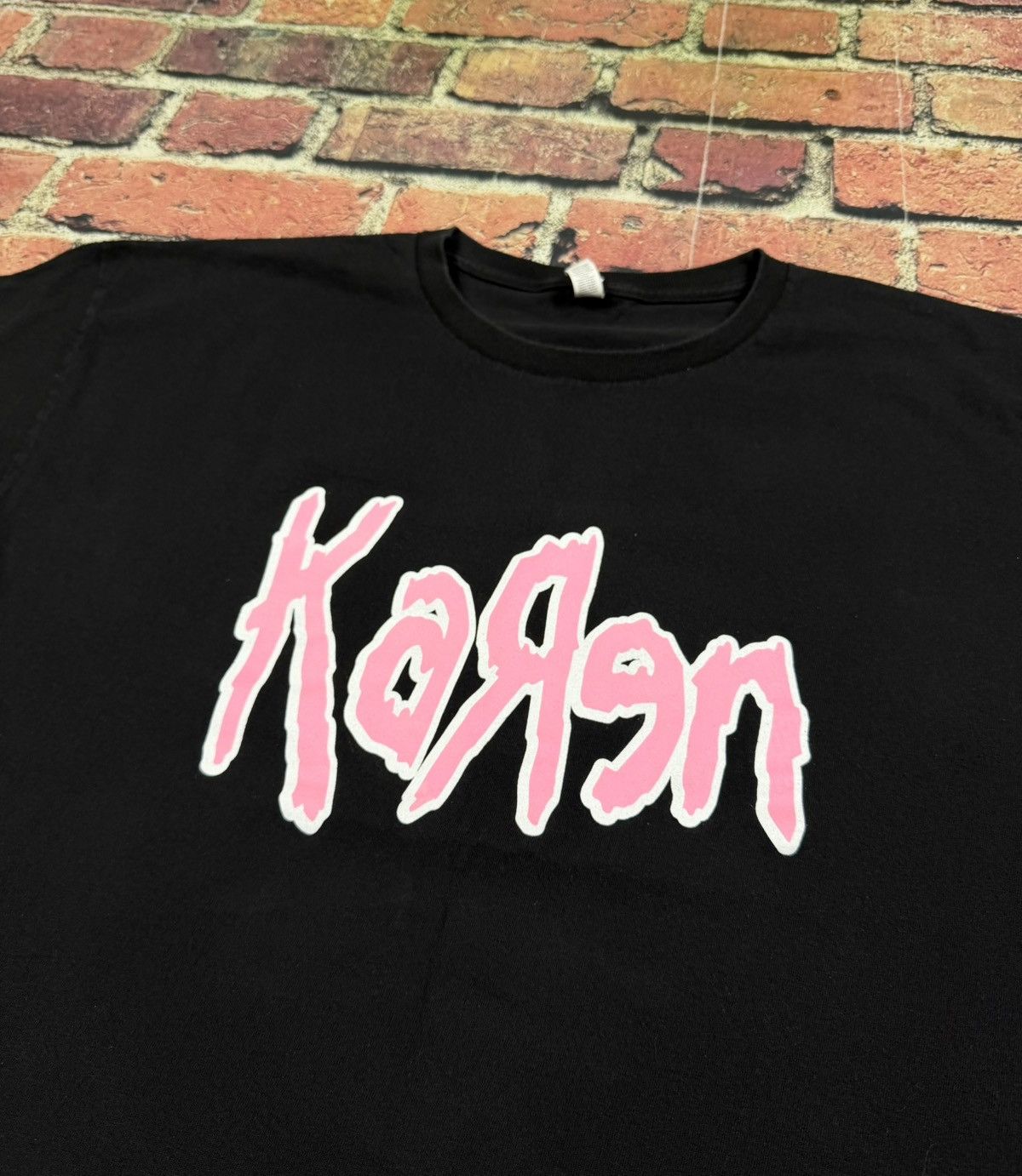 Alstyle Karen Are You The Manager MethSyndicate Korn Band Parody Tee Size US XXL / EU 58 / 5 - 6 Thumbnail