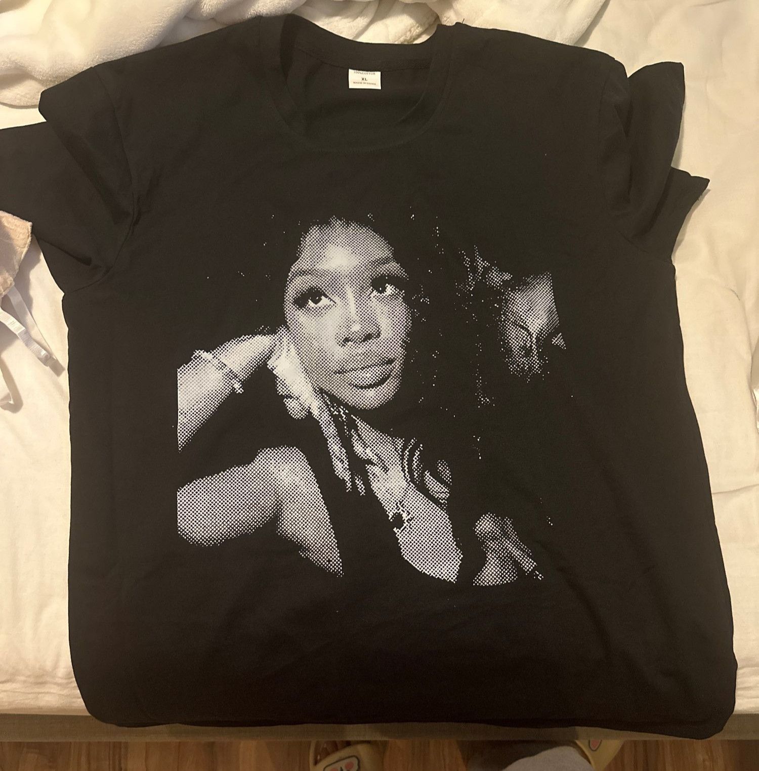 Japanese Brand × Vintage American Hip Hop Character Pattern Printed T-Shirt Size US M / EU 48-50 / 2 - 5 Thumbnail
