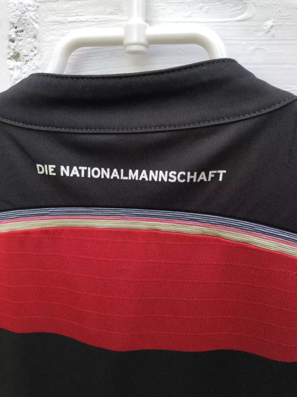 Adidas GERMANY NATIONAL TEAM 2014 2015 AWAY FOOTBALL JERSEY SOCCER Size US S / EU 44-46 / 1 - 7 Thumbnail