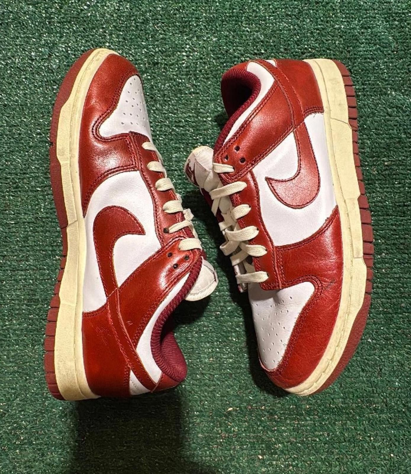 Nike Nike Dunk Low Vintage Team Red Size 7.5M/9w Size ONE SIZE - 1 Preview