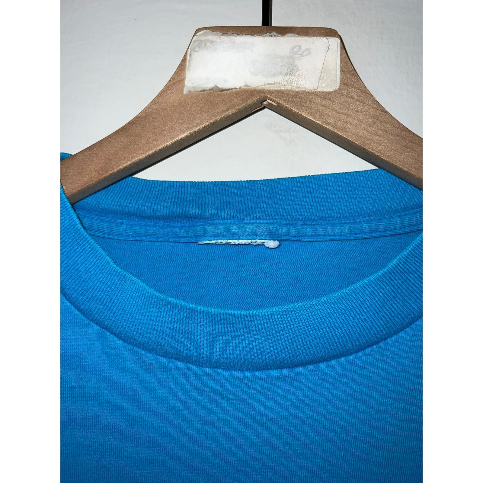Vintage Vintage MGM Grand Shirt Director's Club Blue Tee VTG 90s XL Size US XL / EU 56 / 4 - 4 Thumbnail