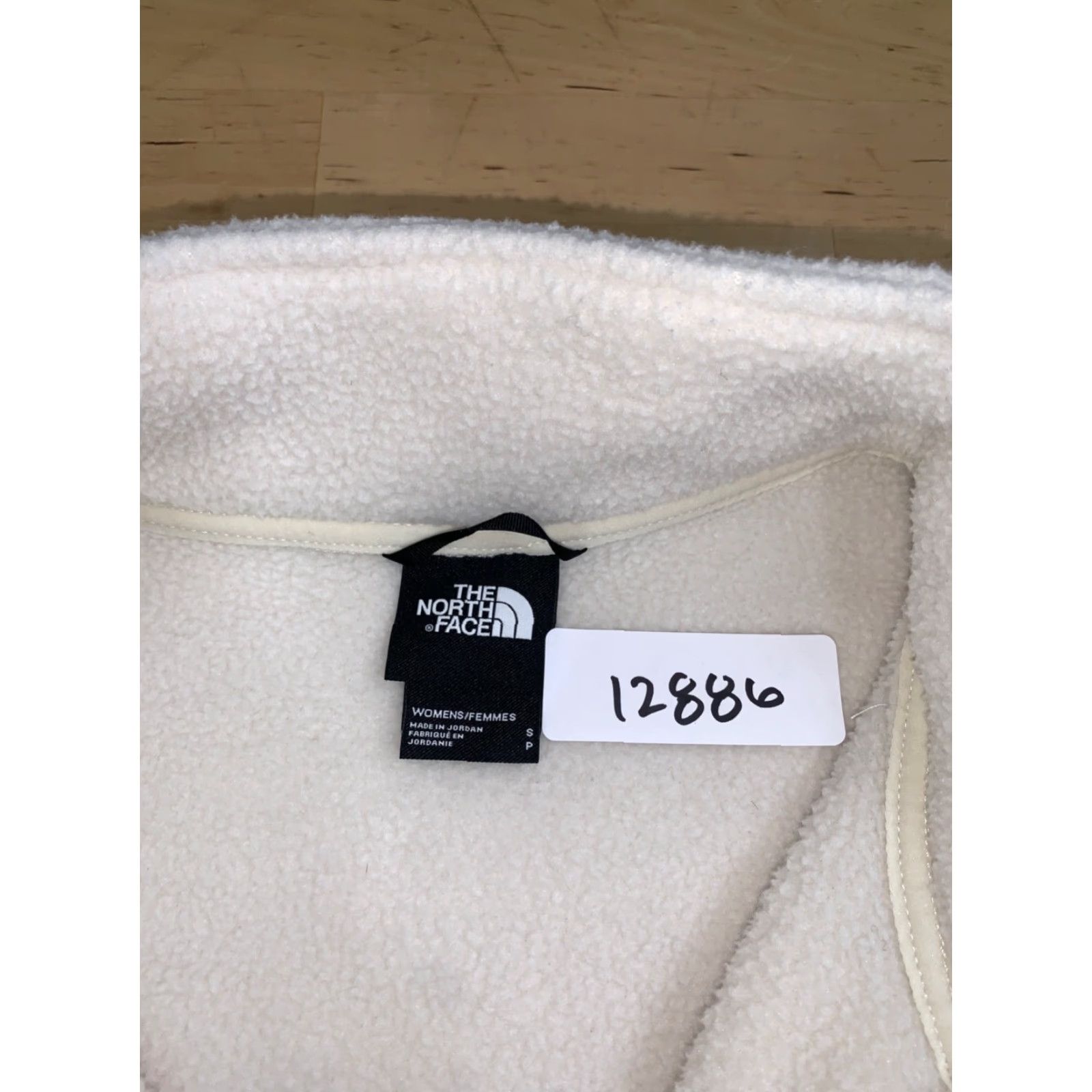 The North Face The North Face Reset Sherpa 1/2 Zip Pullover Womens S Ivory Casual Sweatshirt Pullover 1/2 Zip The North Face 12886 Size S / US 4 / IT 40 - 2 Thumbnail