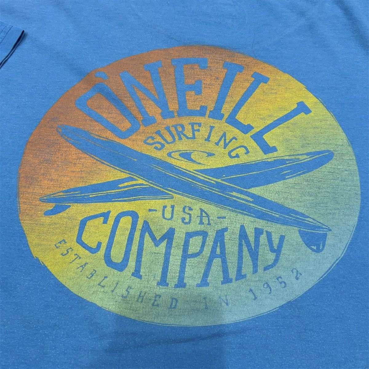 O'Neill Oneill Surfing Company Surfwear Surf Graphic Tshirt Size US XXL / EU 58 / 5 - 5 Thumbnail