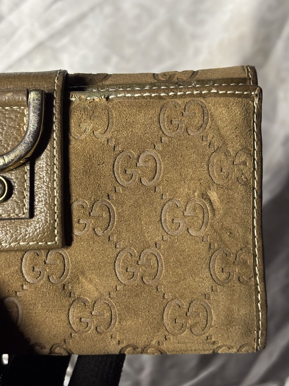 Gucci (very used) Gucci Long Wallet 2 side Size ONE SIZE - 3 Thumbnail
