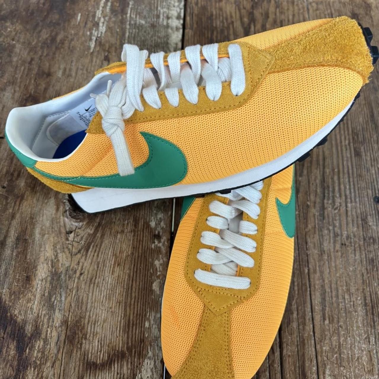Nike Nike LD-1000 Laser Orange Stadium Green Multi Trainers | Grailed