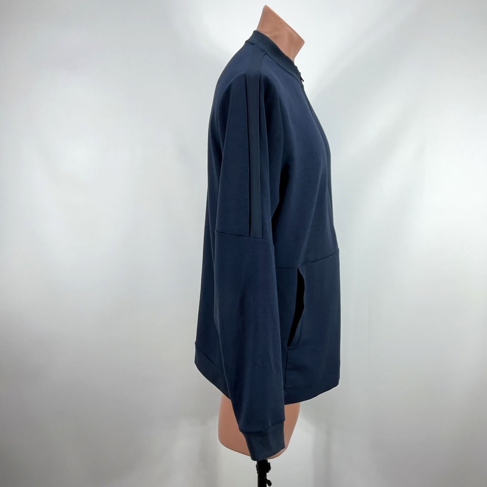 Oakley Oakley Bubba Watson Golf Pullover XL Dark Blue Mens Half Zip Pullover Golf Activewear Performance/Activity: Golf Size US XL / EU 56 / 4 - 4 Thumbnail