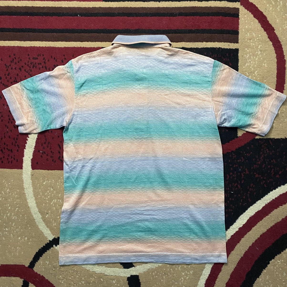 Lyle & Scott × Vintage Vintage Lyle & Scott Polo Shirt Size US M / EU 48-50 / 2 - 5 Thumbnail