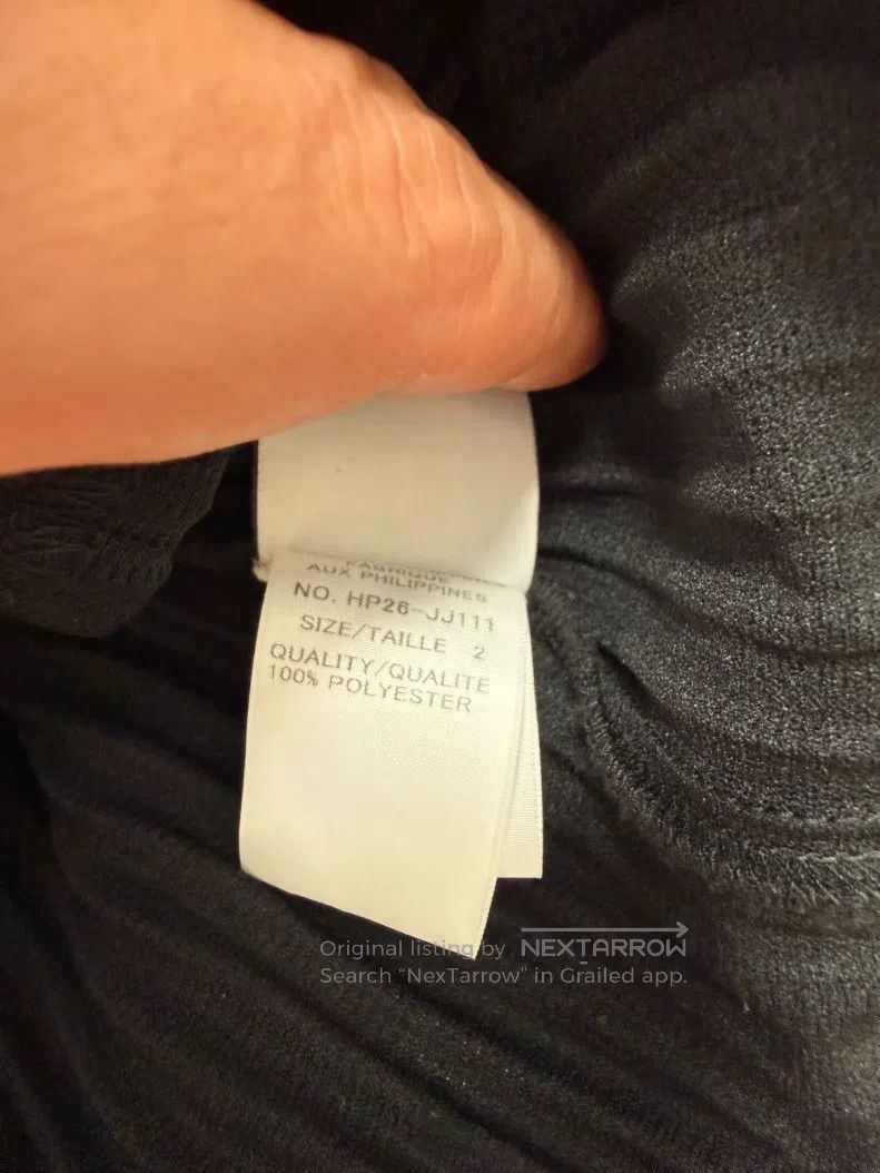 Issey Miyake Stand Collar Shirt Coat