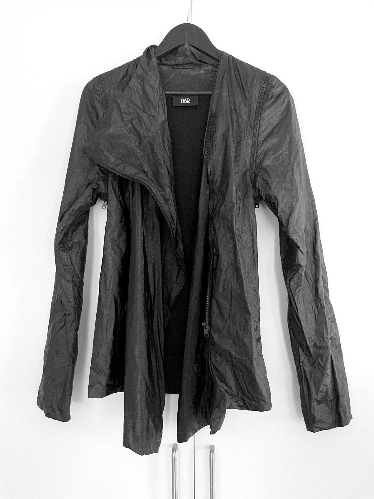 Rad Hourani Rad Hourani Zipper Sleeve Asymmetric Jacket Size US XS / EU 42 / 0 - 2 Thumbnail
