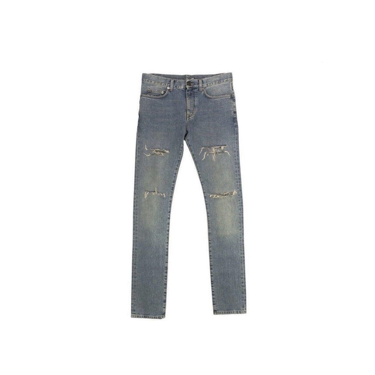 Hedi期 2015 SLP crash coating skinny Hedi Slimane × Saint Laurent Paris AW15 Saint Laurent Paris Crash