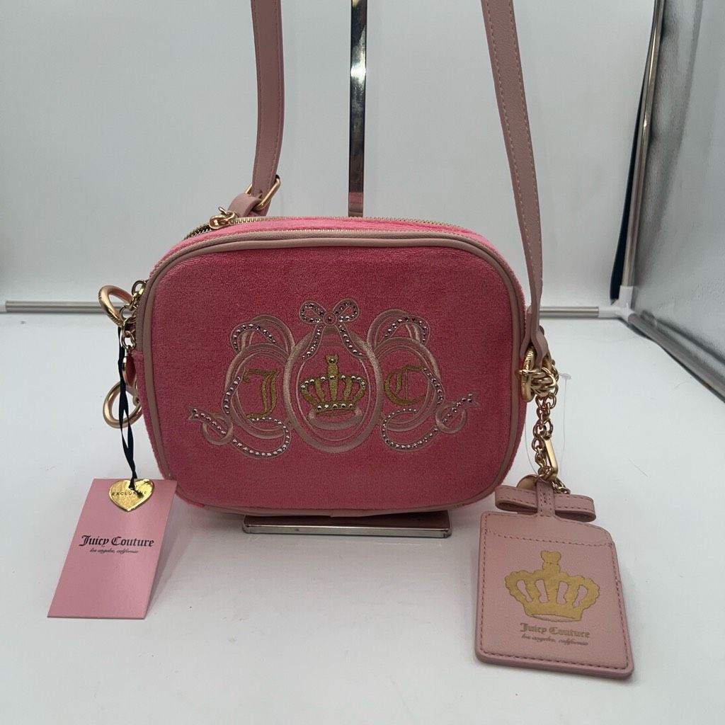 Juicy Couture Special Edition Juicy Lovers Club Camera Bag in Pink, Women's
