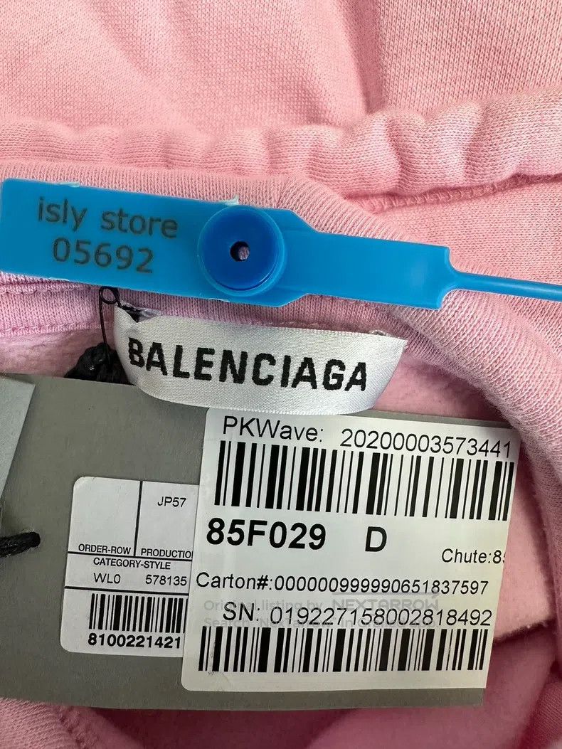 Balenciaga Balenciaga sweatshirt Size US S / EU 44-46 / 1 - 4 Thumbnail