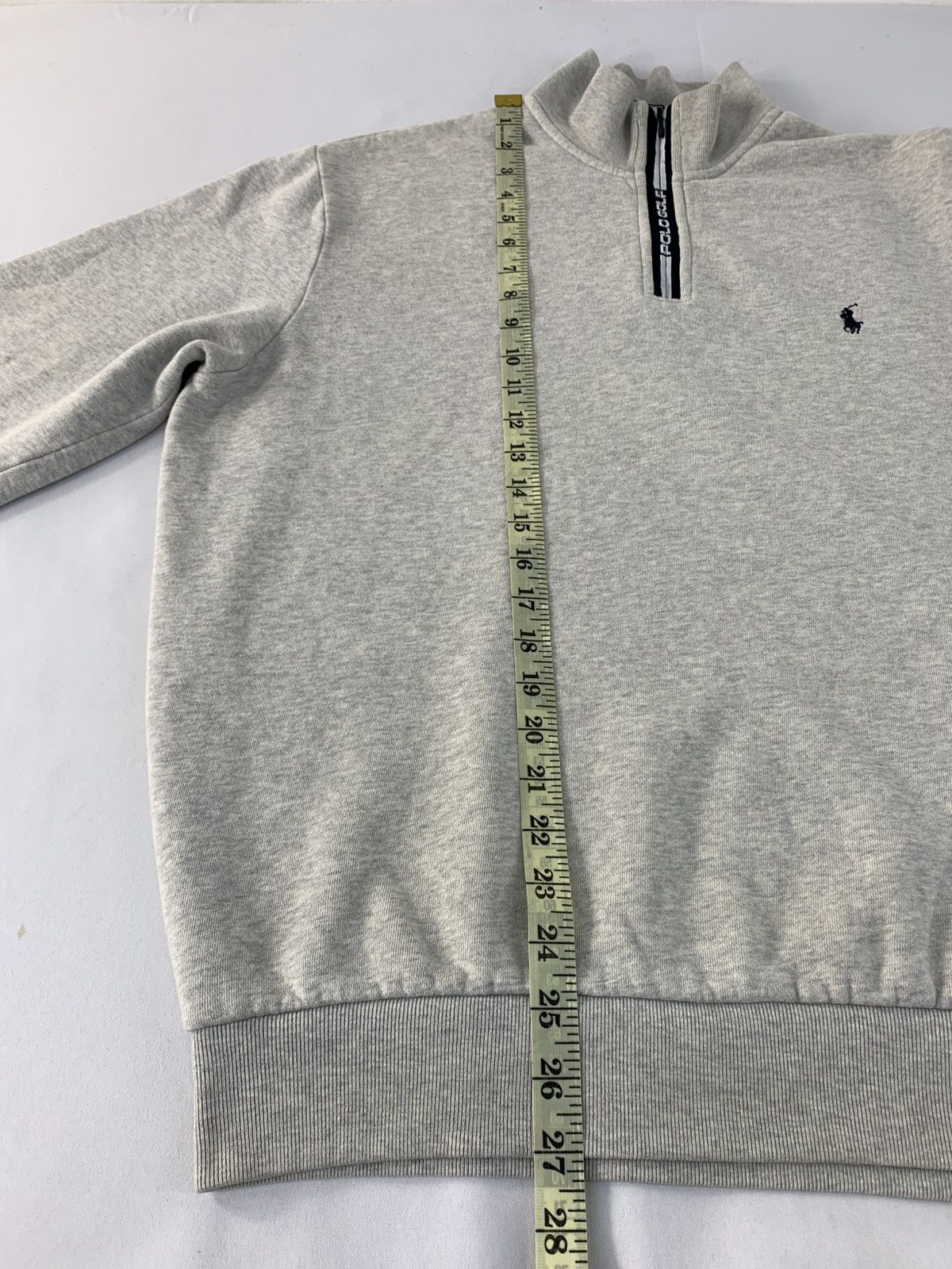 Polo Ralph Lauren 90s Polo Golf Sport Ralph Lauren Half Zip Style Sweatshirt Size US L / EU 52-54 / 3 - 10 Thumbnail