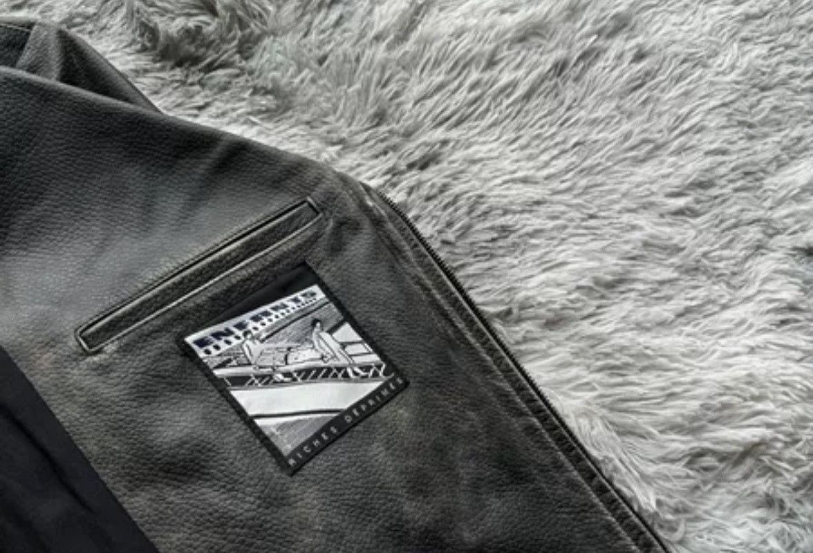 Enfants Riches Deprimes Enfants Riches Deporimes ERD 24SS TABAC RAT Leather Jacket Size US L / EU 52-54 / 3 - 4 Thumbnail