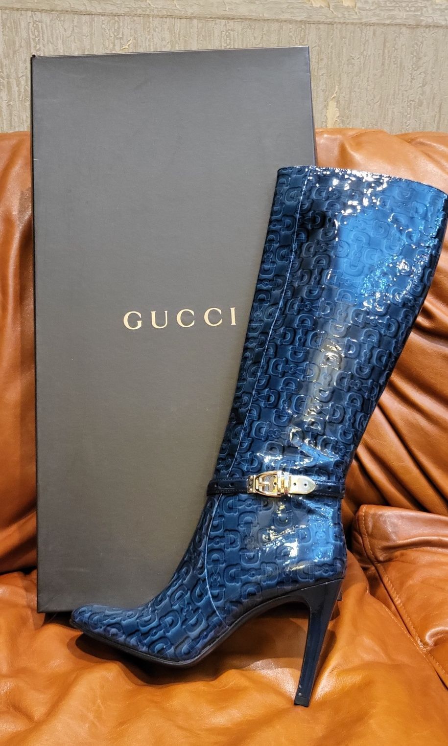 Gucci Gucci Heels Boots Size US 8 / IT 38 - 1 Thumbnail